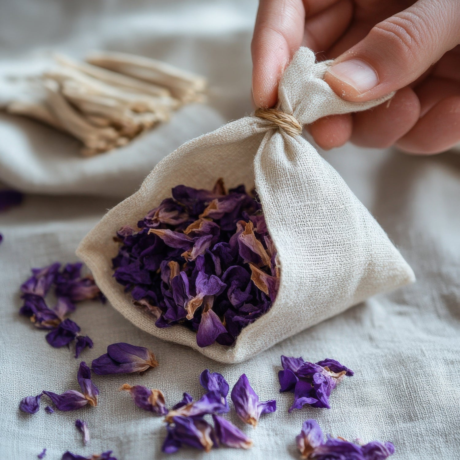 Potpourri to create a natural fragrance