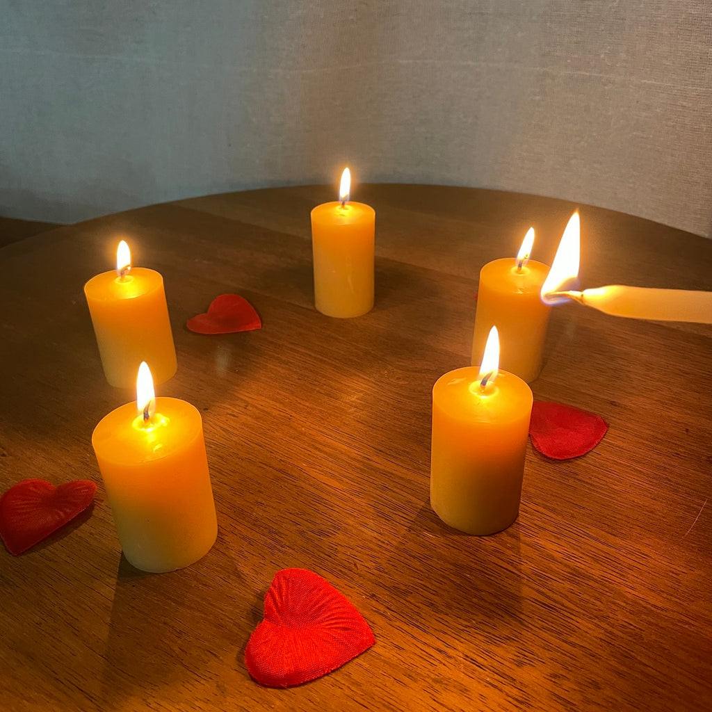 A Candle Ritual During Times of Grief and Loss