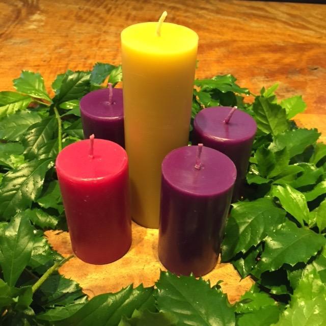Advent candles- traditions and how to use them