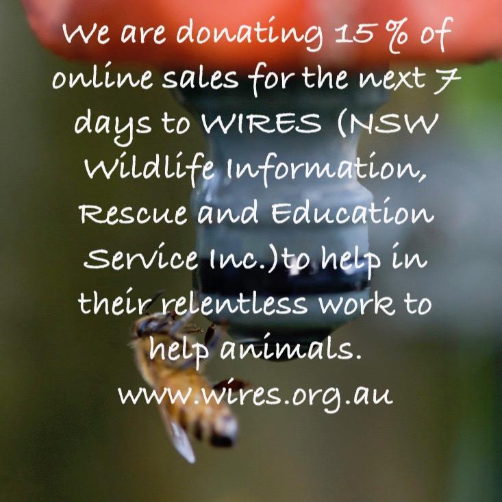 Donations to WIRES