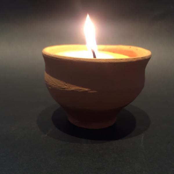 Earth Hour candles