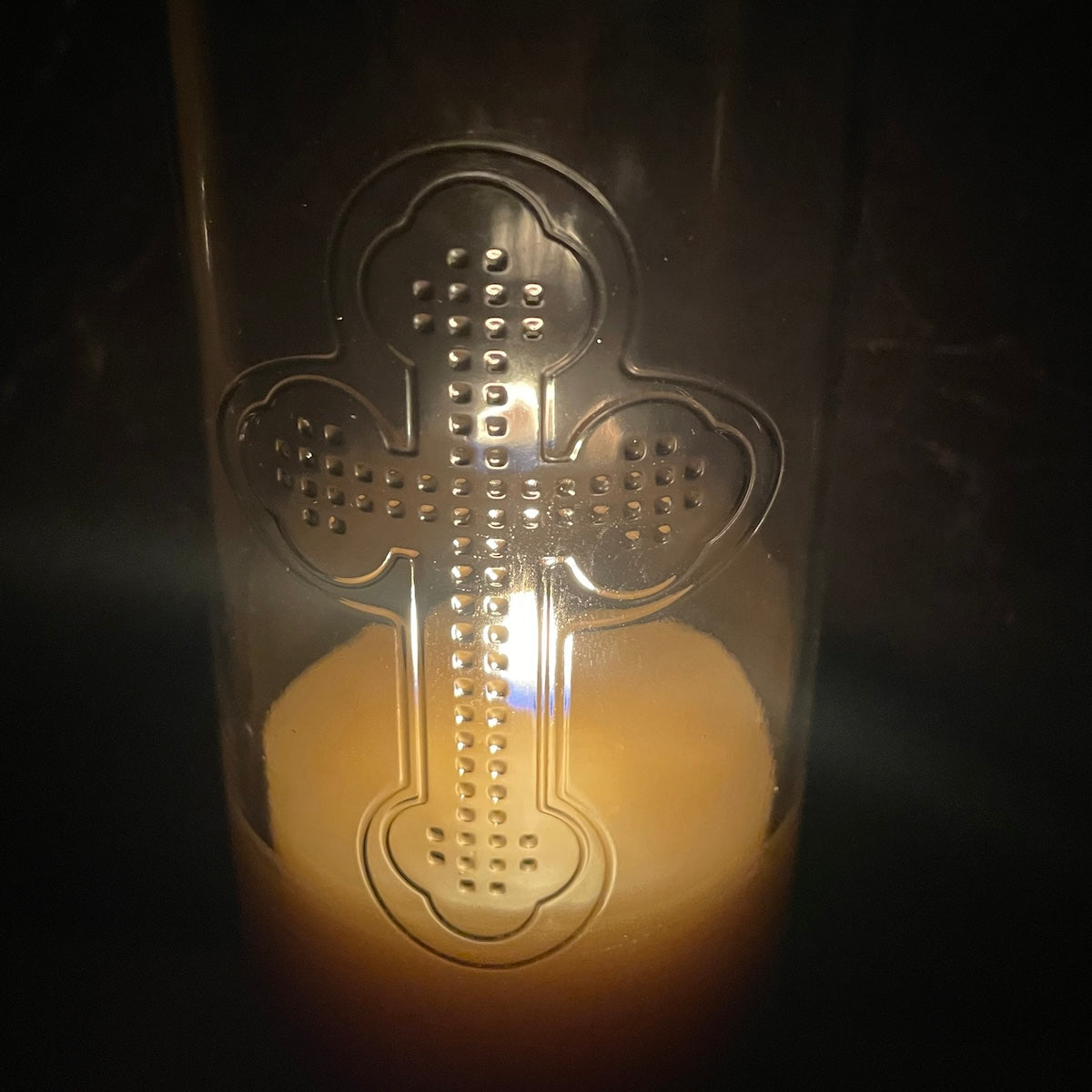 Three Days of Darkness Beeswax Candles