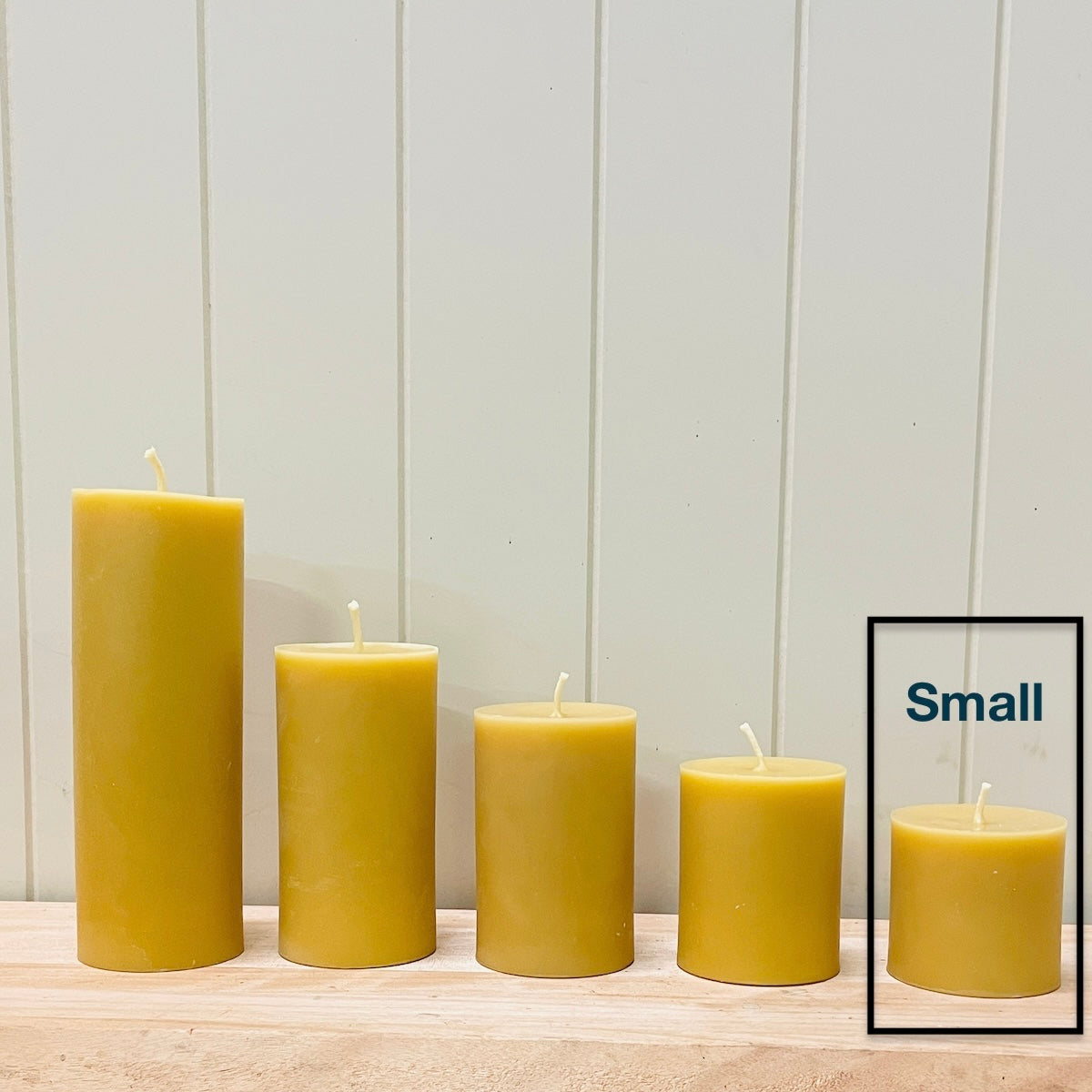 Byron Bay Spirit - Beeswax Pillar Candle