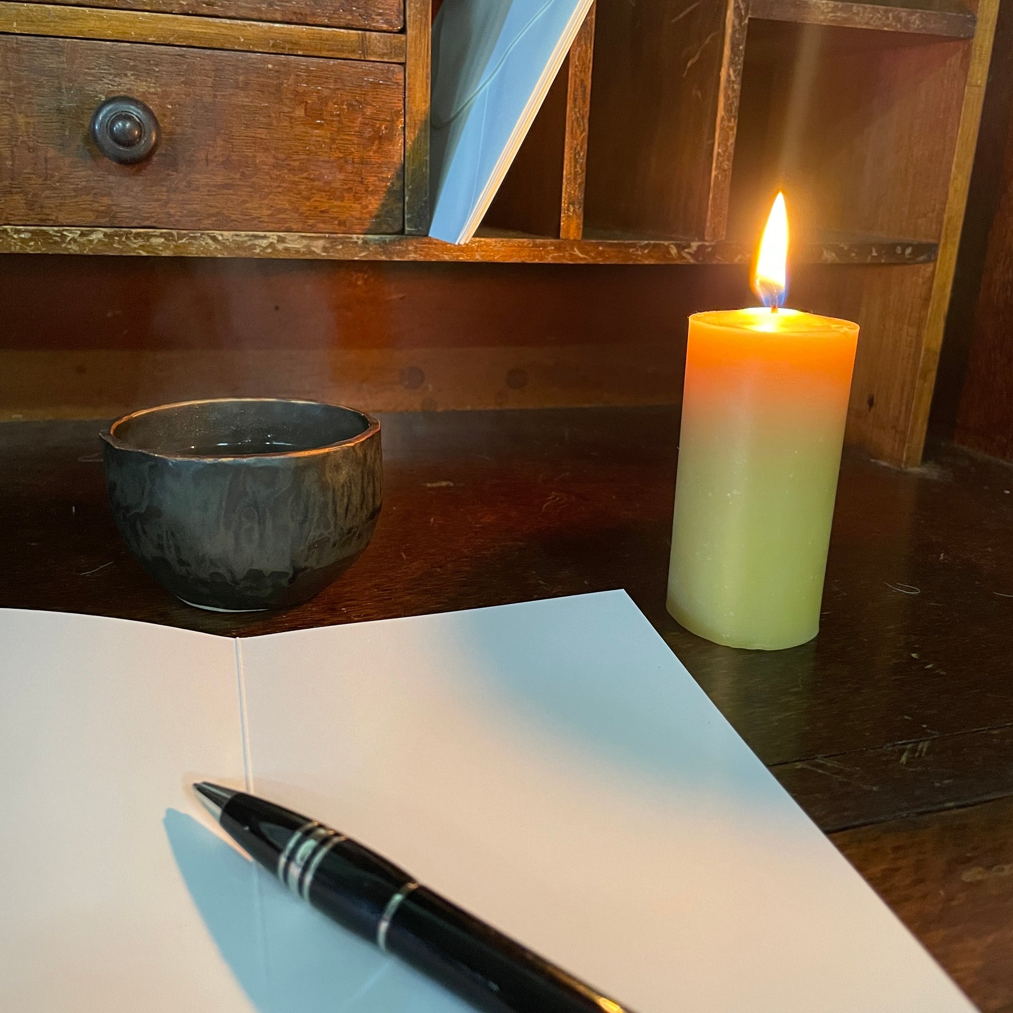 176-Hour Beeswax Candle Family Pack
