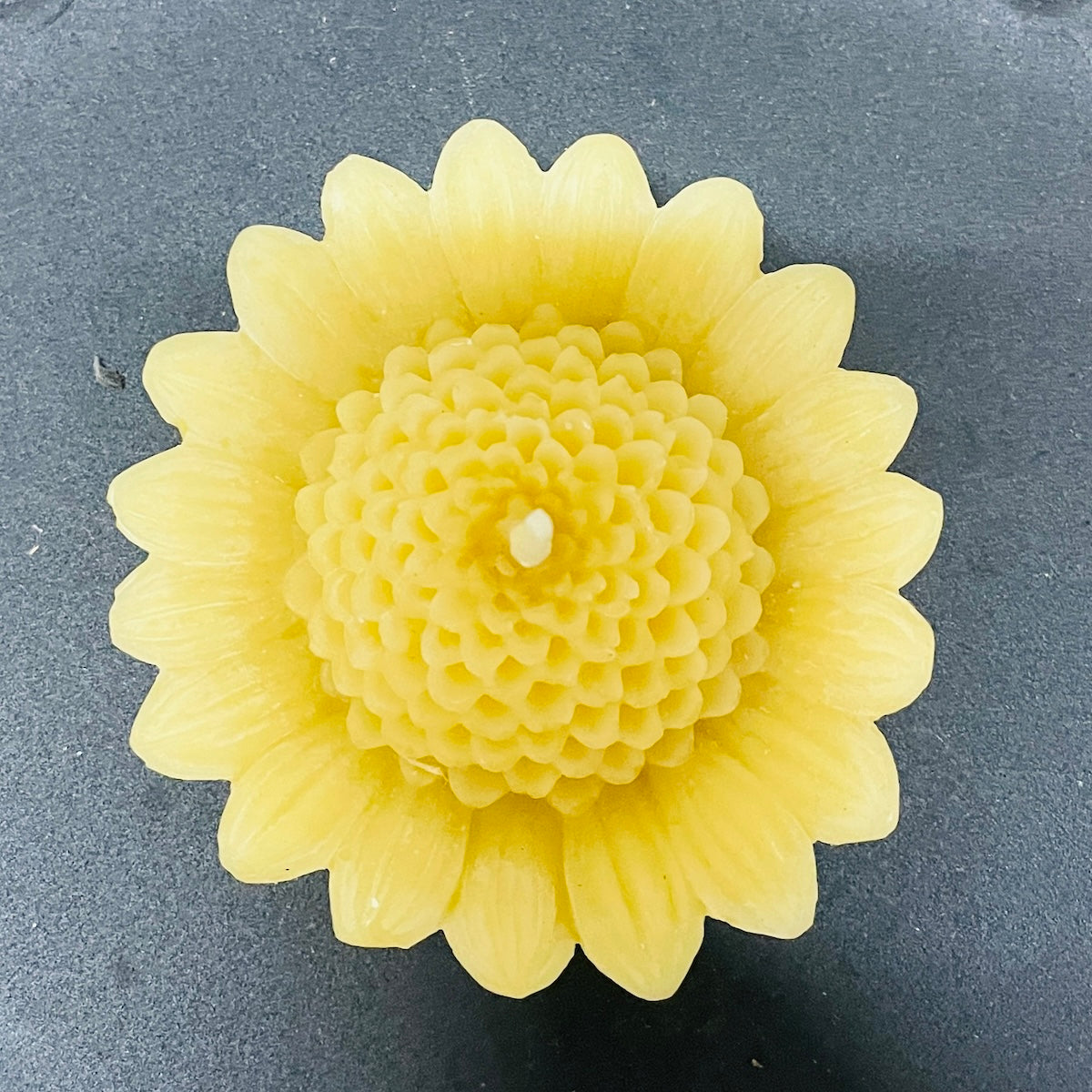 Beeswax Sunflower candle