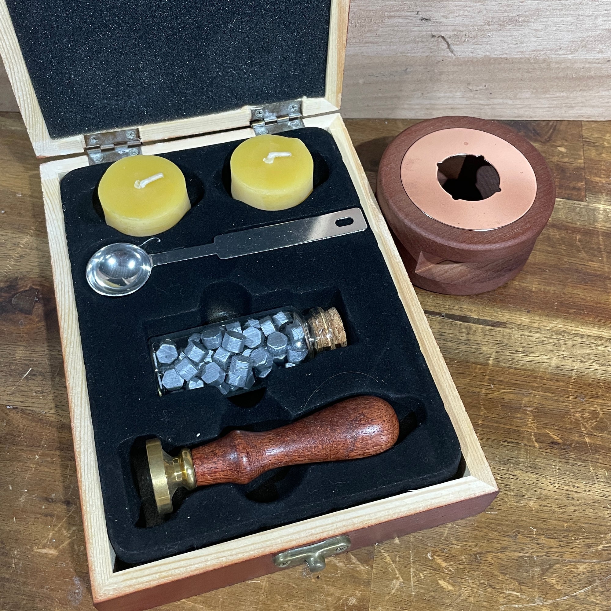 Wax seal kits