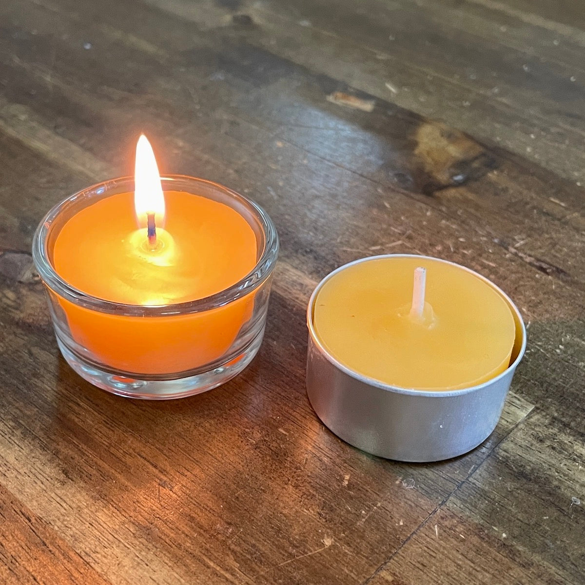 Beeswax recycling kit Happy Flame