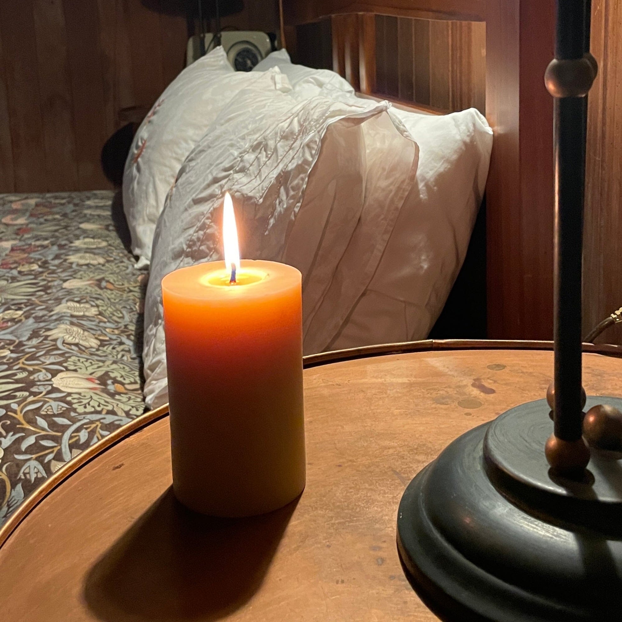 Three ( 3 ) days of darkness beeswax candles. Happy Flame Three ( 3 ) days of darkness candle made from certified organic beeswax: $67.50