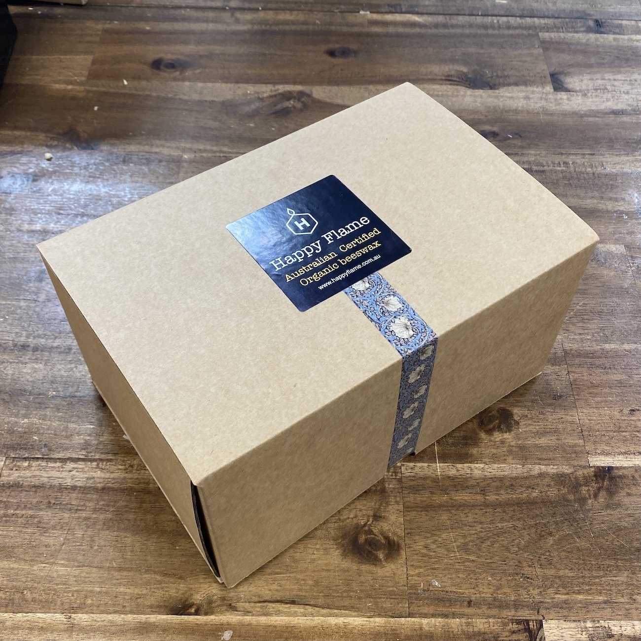 4 hour tea light candles made of Australian Certified Organic beeswax Beeswax Tea lights Happy Flame 100 x Tea lights made from Australian Certified organic beeswax $185.00