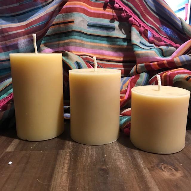Happy Flame certified organic Winter warmer candle pack
