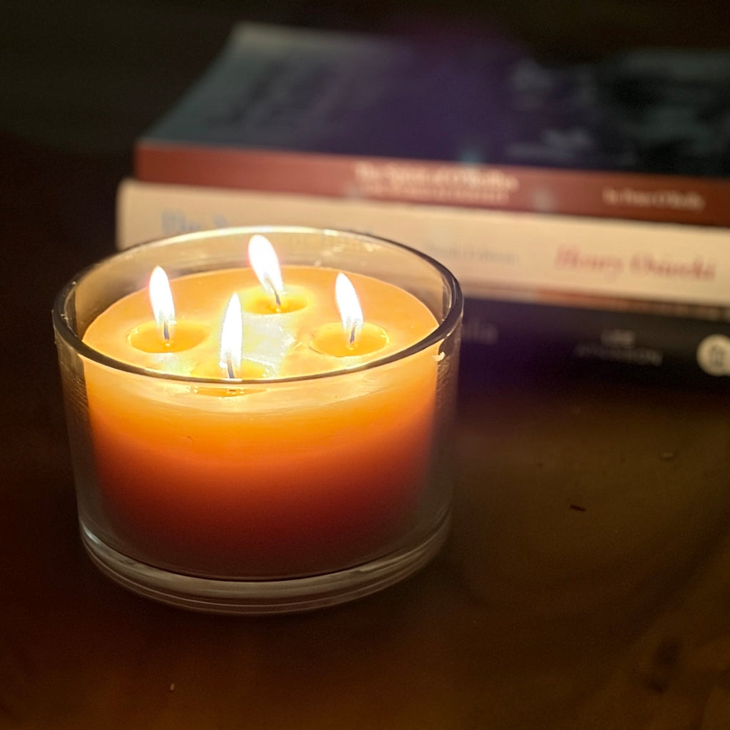 Spring cleaning the air in your home with beeswax candles - Happy Flame
