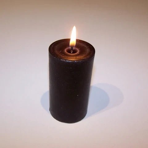 Why make a black candle? - Happy Flame
