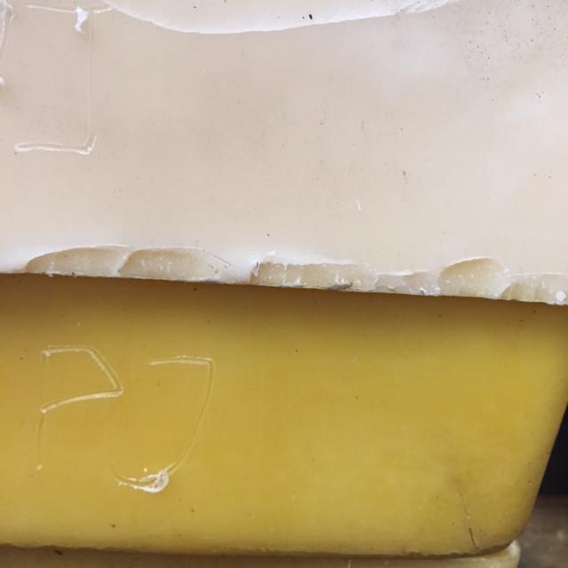 Shortage of beeswax brings a surprise- natural white beeswax