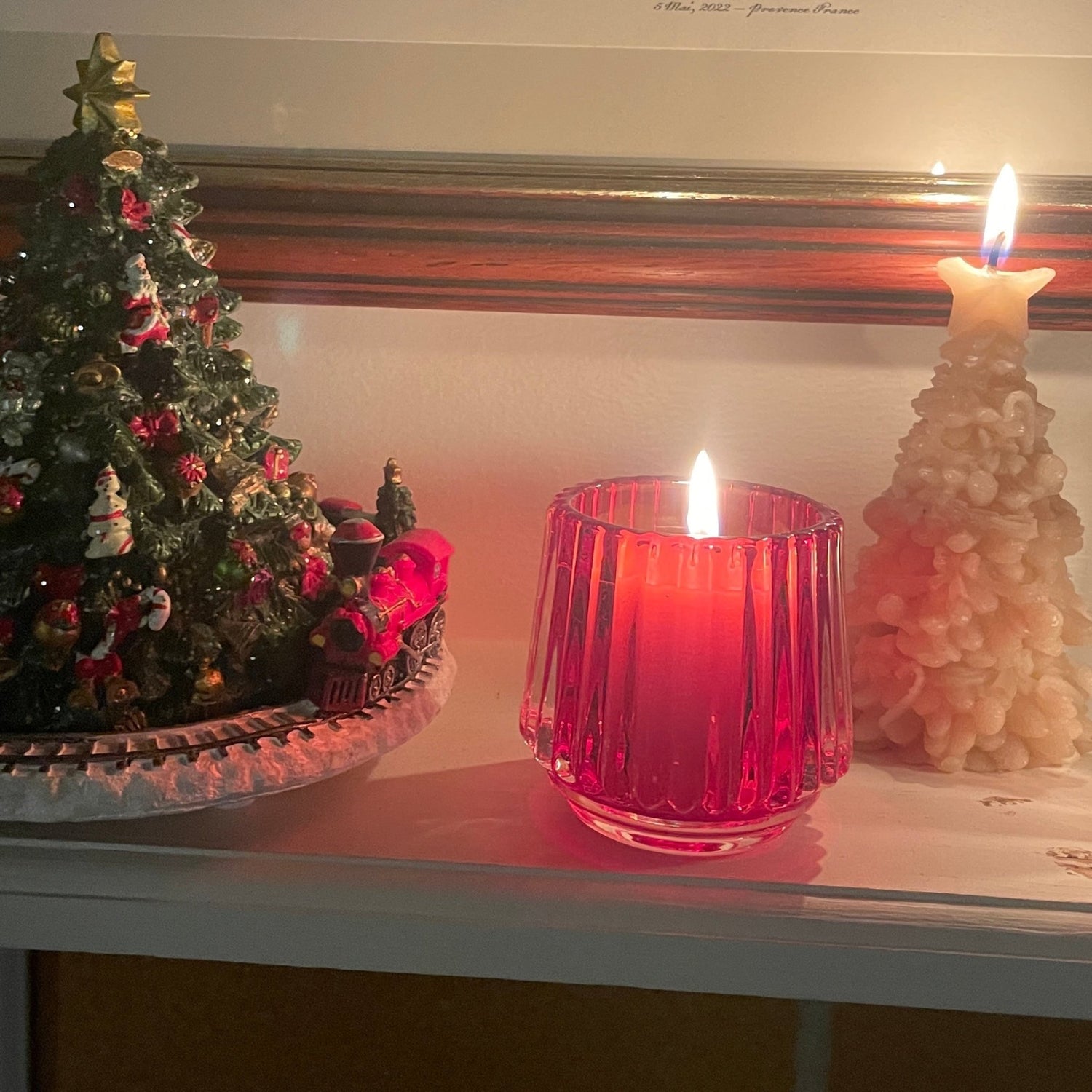Creating Christmas Magic with Handmade Australian Beeswax Candles - Happy Flame