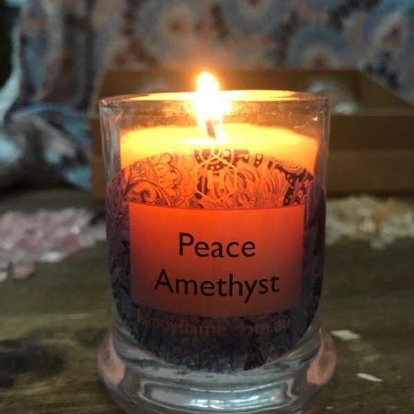 The importance of Crystal candles - Happy Flame