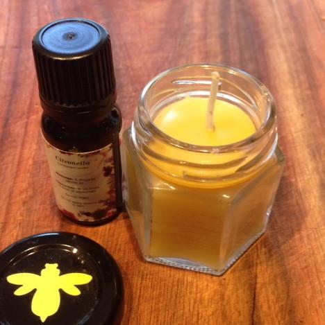 Chasing the mozzies away with an organic solution - Happy Flame