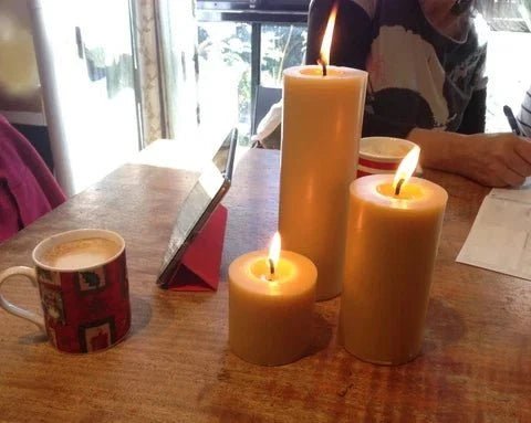 Why Happy Flame candles? A natural high. - Happy Flame