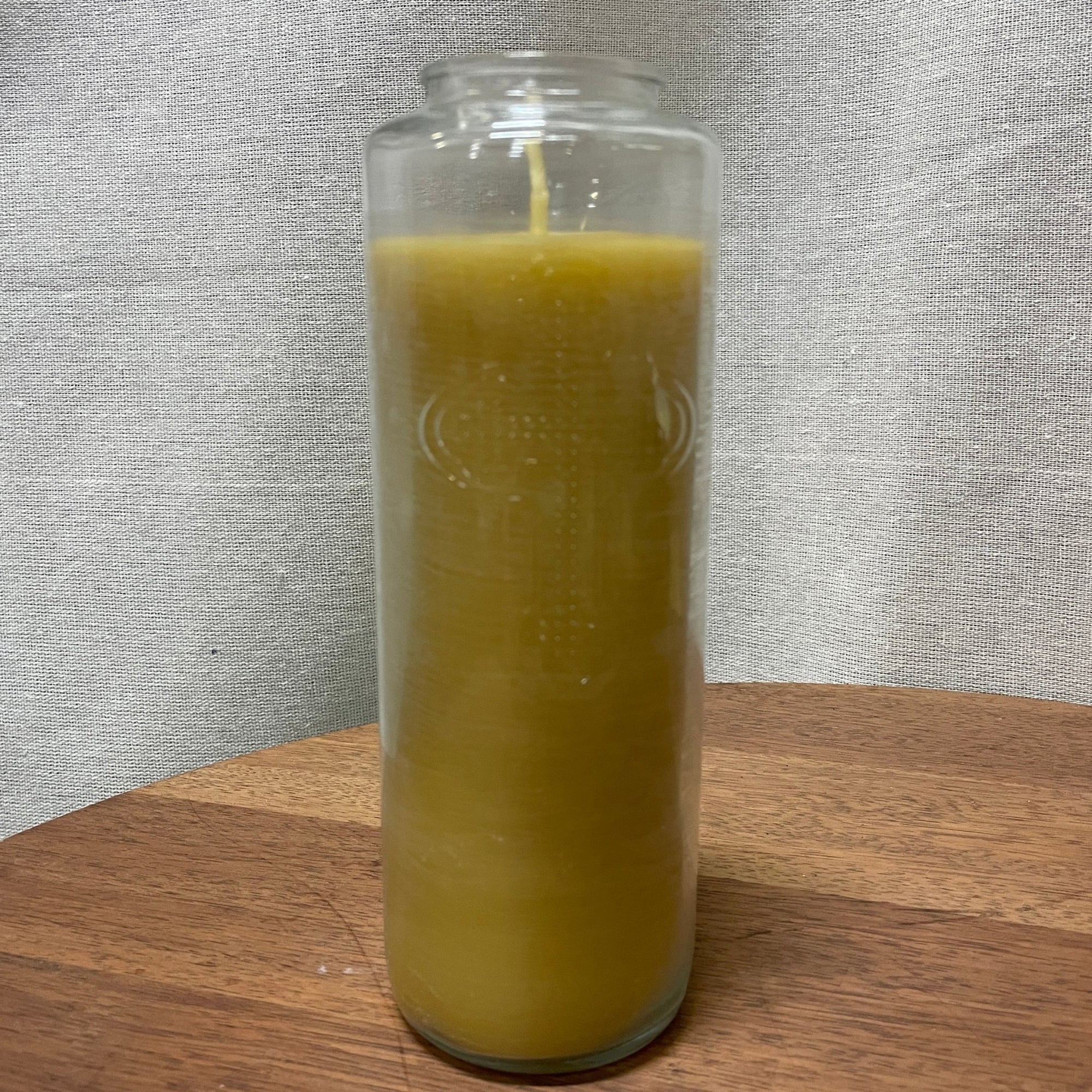 Three Days of Darkness Beeswax Candles 4 - Happy Flame