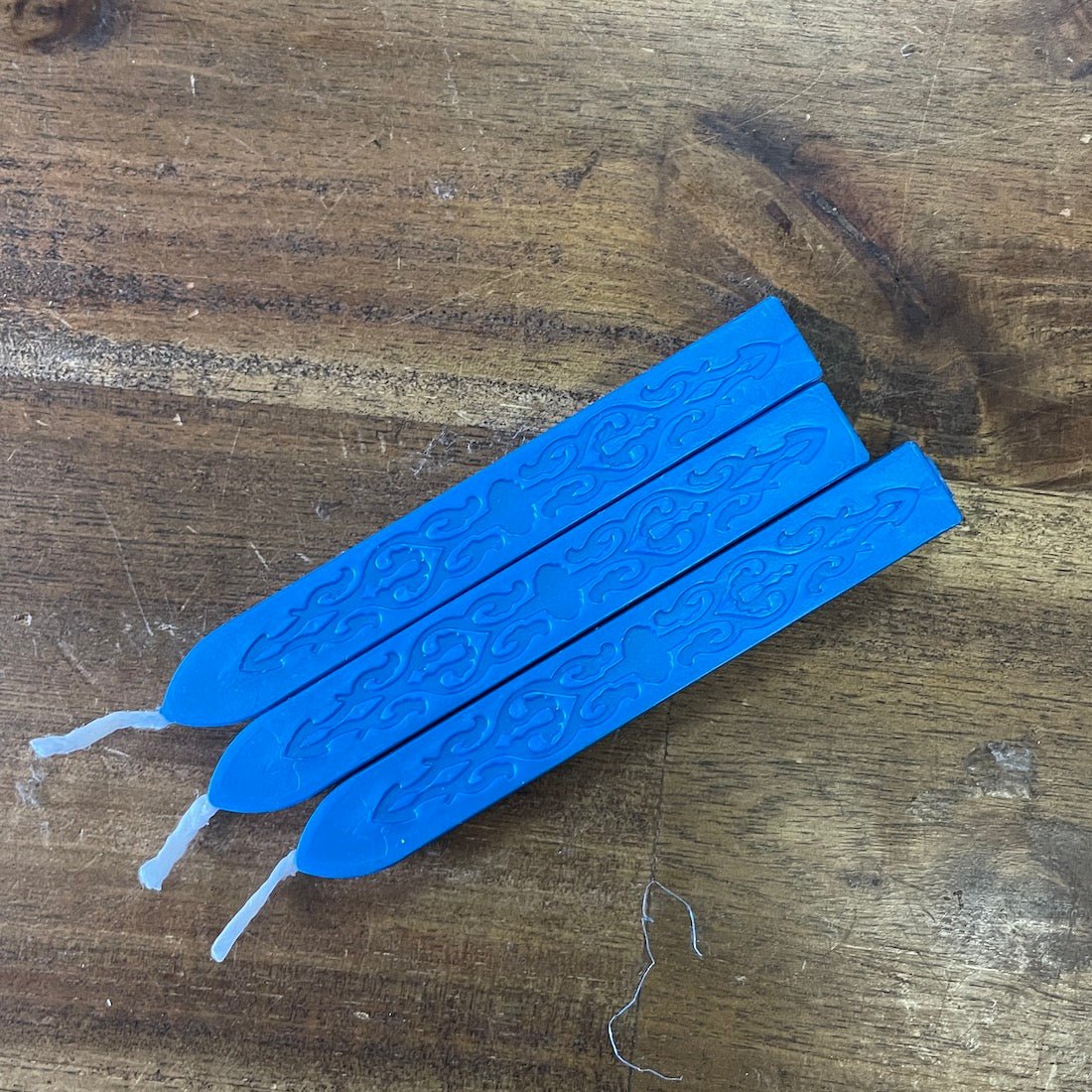 Wax for Wax Seal Stamps - blue - Happy Flame