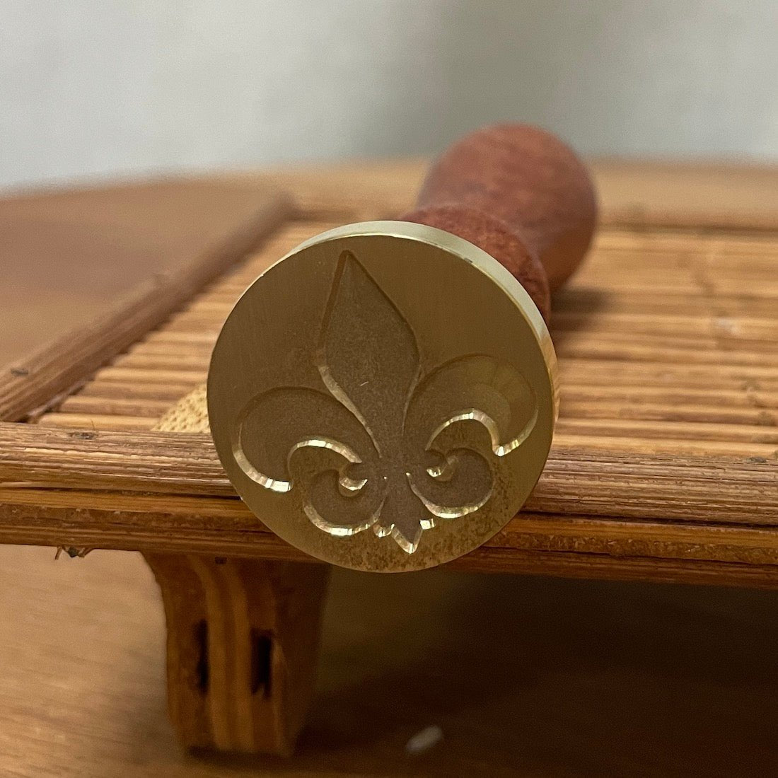 Wax Seal Stamps 4 - Happy Flame