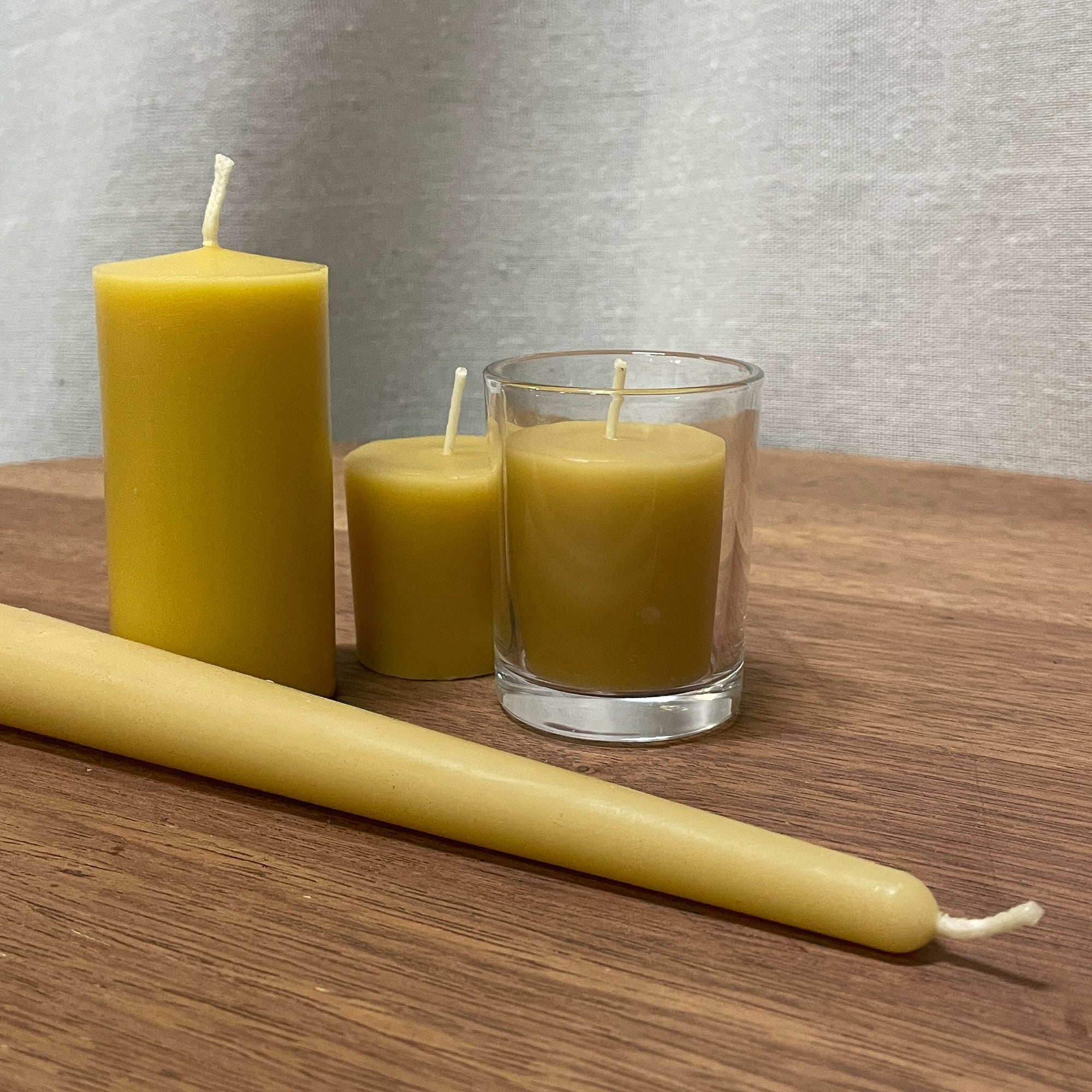 Essential Beeswax candle pack