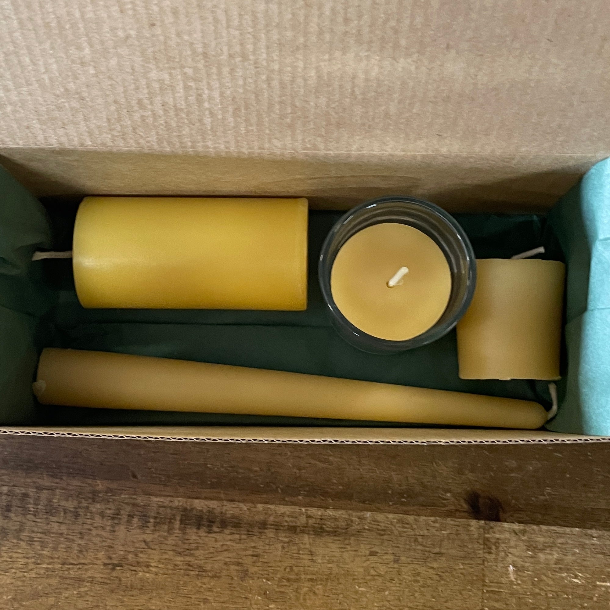 Essential Beeswax candle pack