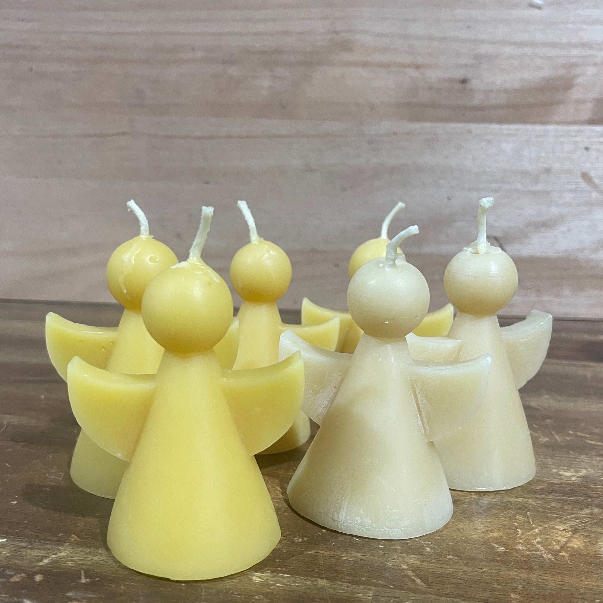Christmas Angel candle- Imperfect
