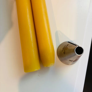 Metal candle shaver/ sharpener - Happy Flame
