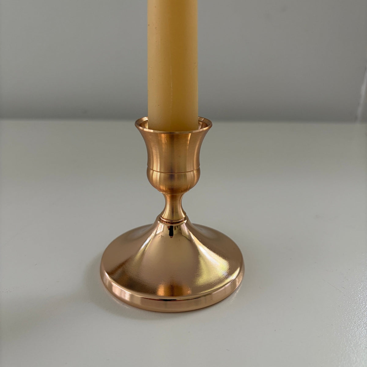 Metal candle stick holder