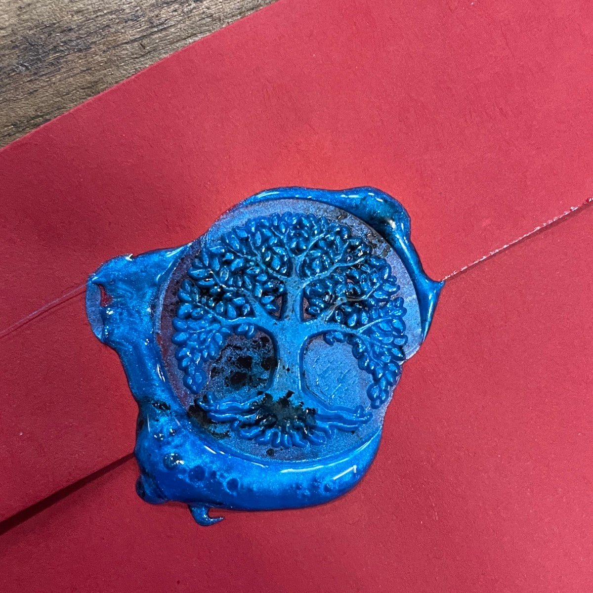 Wax Seal Stamps 2 - Happy Flame