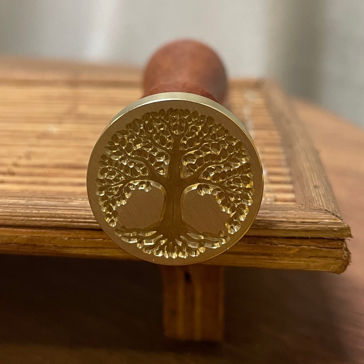 Wax seal kits - Seal stamp tree of Life- Happy Flame