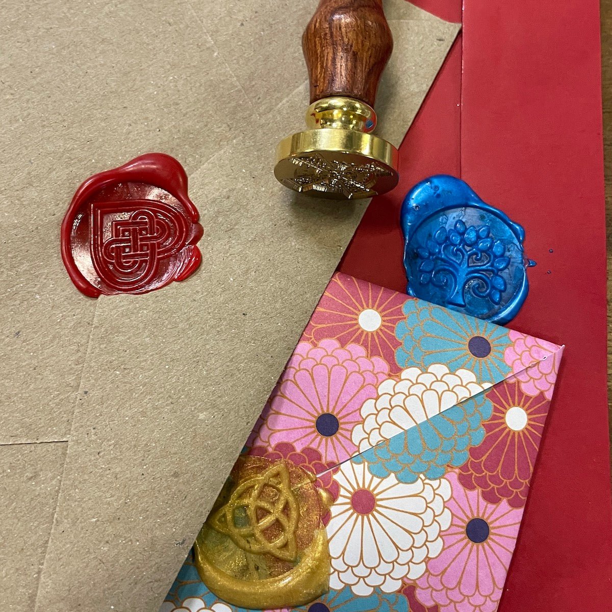 Wax for Wax Seal Stamps - Happy Flame