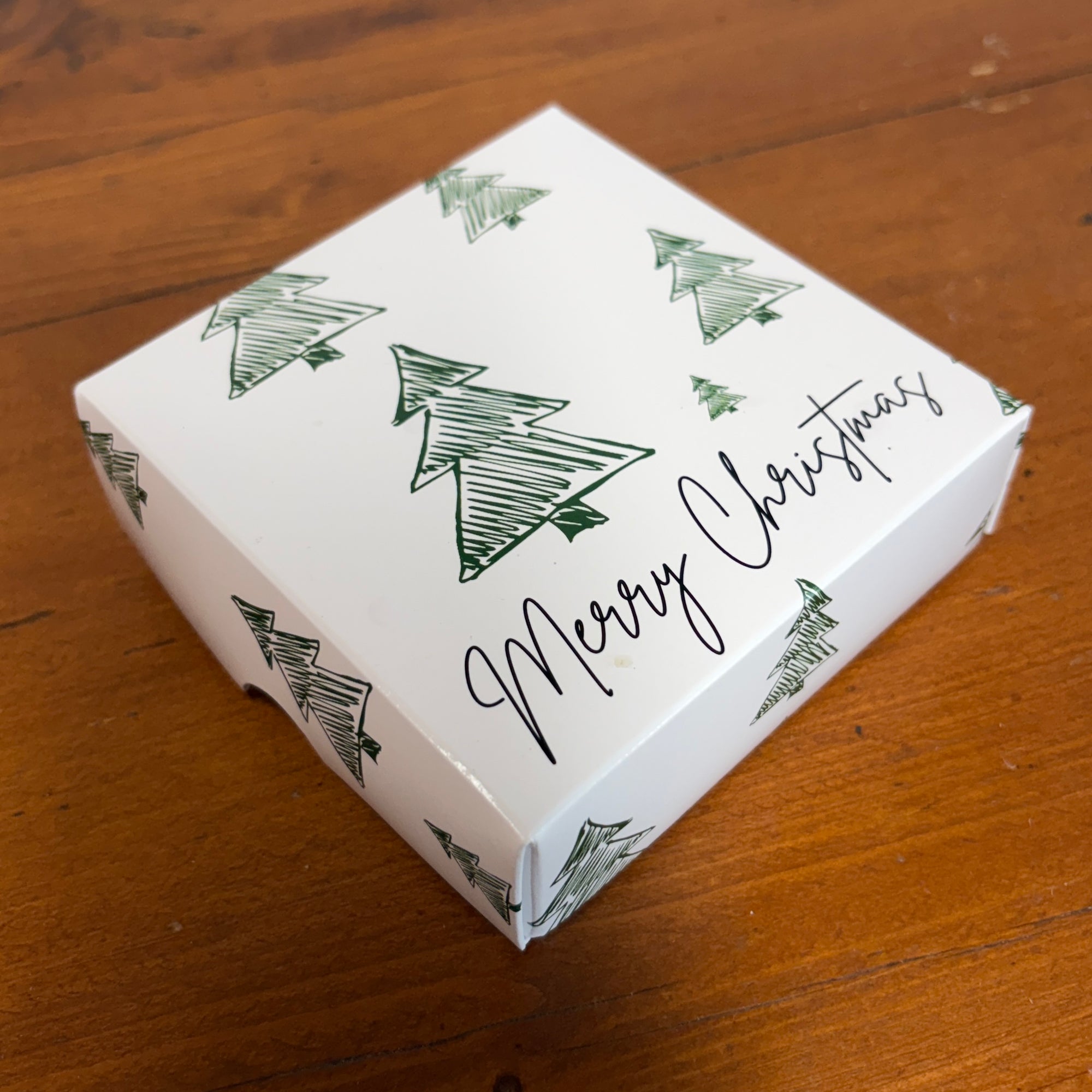 Beeswax Christmas box of tea lights