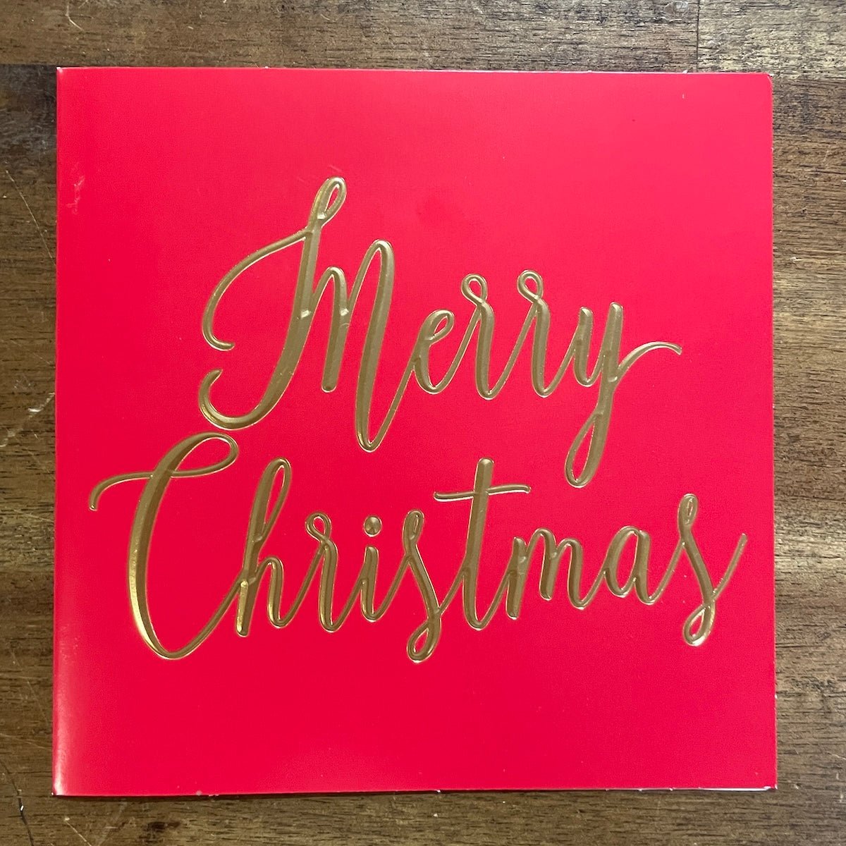Artisan Greeting Cards - Merry Christmas card - Happy Flame
