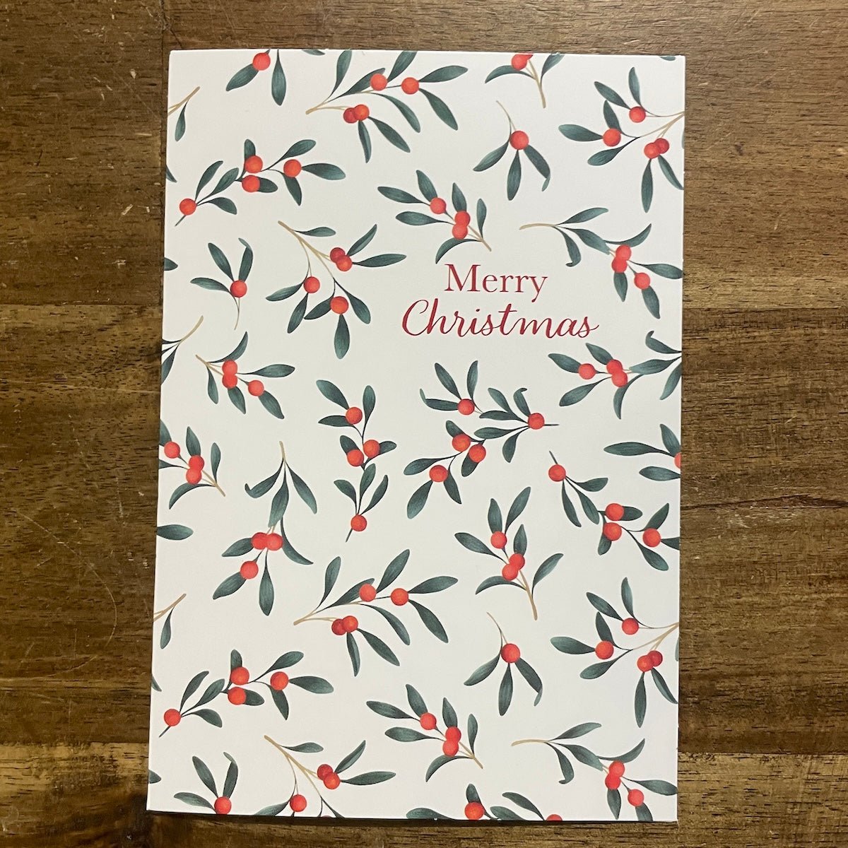 Artisan Greeting Cards - Seasons Greetings #1 - Happy Flame