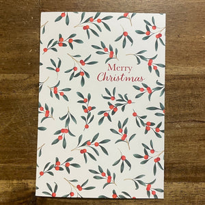 Artisan Greeting Cards - Seasons Greetings #1 - Happy Flame
