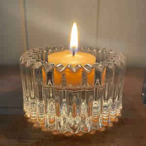Crystal style 2 in 1 candle holder 2 - Happy Flame