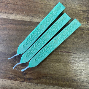 Wax for Wax Seal Stamps - green - Happy Flame