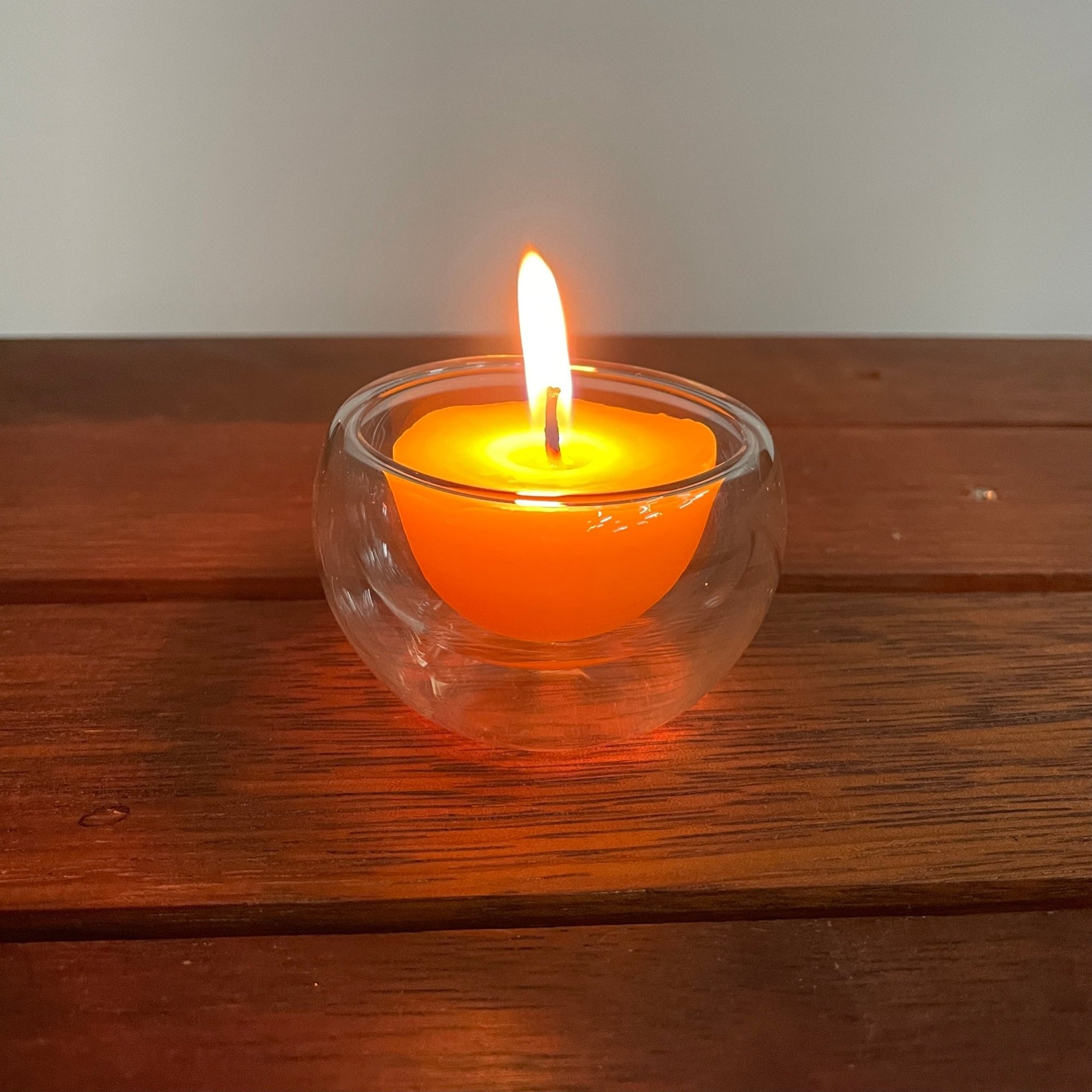 176 - Hour Beeswax Candle Family Pack 4 - Happy Flame