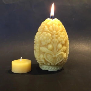 Gift box of candles each month - Renaissance beeswax candle - Happy Flame