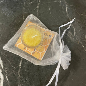 Bonbinniere & Special Candle Gift Favours Packaging - Happy Flame