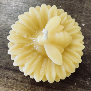 Honeybee Beeswax Gift Pack 4 - Happy Flame