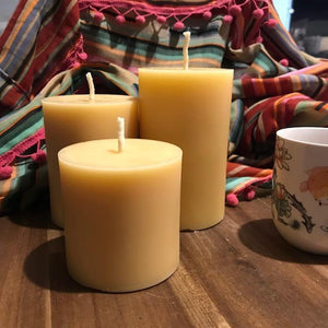 Happy Flame certified organic Winter warmer candle pack