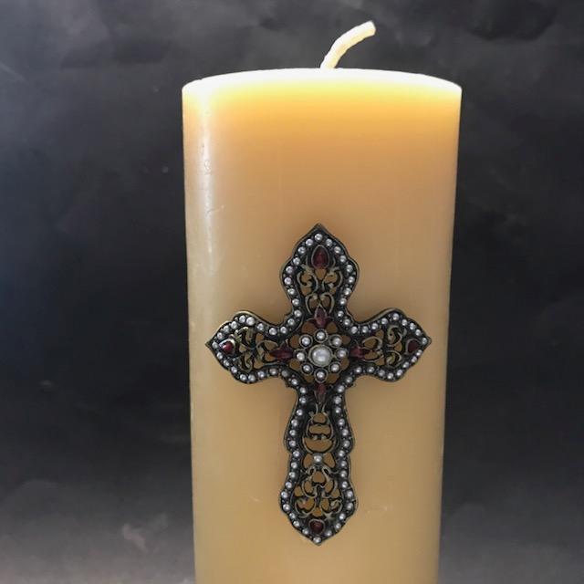 Three Days of Darkness Beeswax Candles