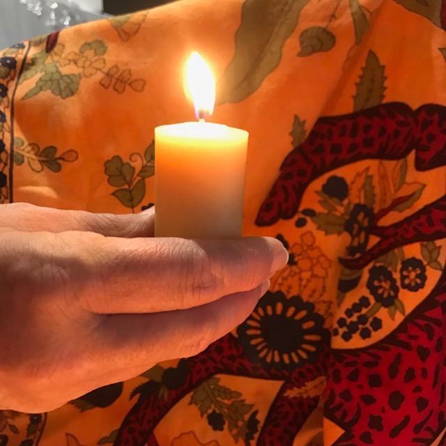 176 - Hour Beeswax Candle Family Pack 2 - Happy Flame