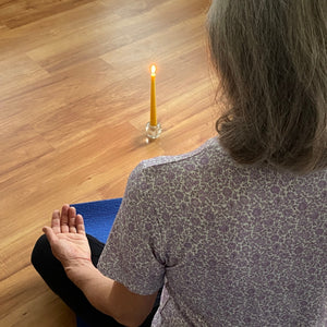 Meditation Beeswax Candle Collection 2 - Happy Flame
