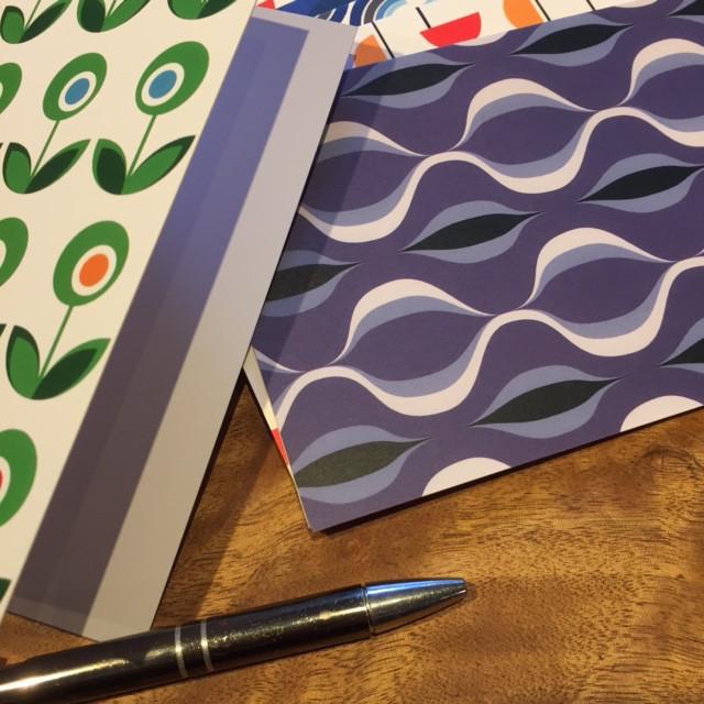 Artisan Greeting Cards - Colour Artisan design greeting card with envelop - Happy Flame