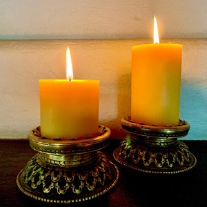 Home pack: 312 hours of candle light Happy Flame 