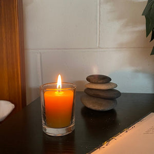 Starter Beeswax Candle Pack 3 - Happy Flame