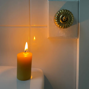 Starter Beeswax Candle Pack 6 - Happy Flame
